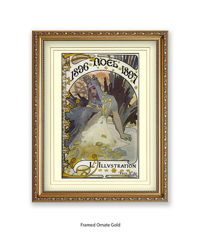 1896 Noel 1897 Art Print