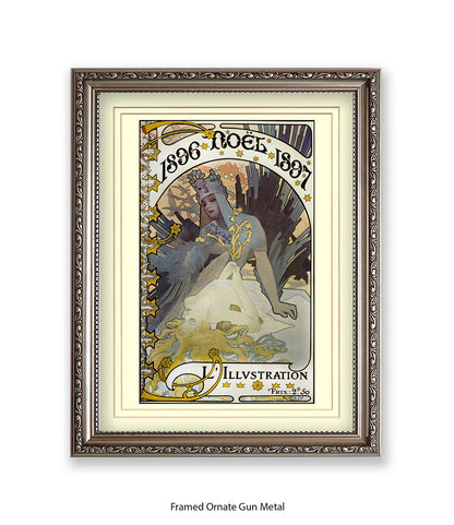 1896 Noel 1897 Art Print