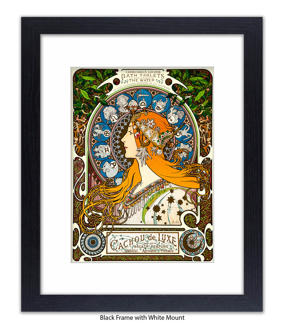 Cachou De Luxe Art Print