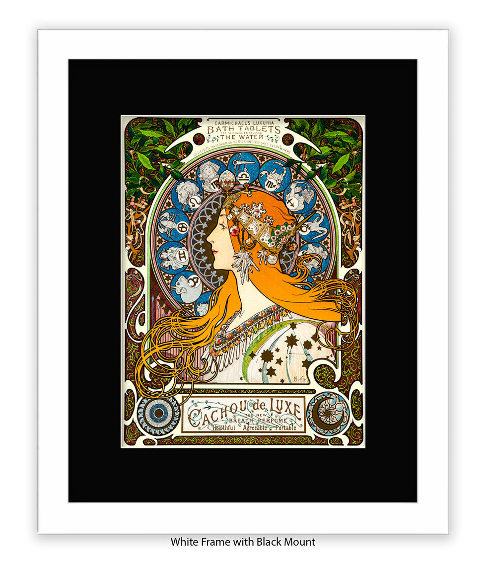 Cachou De Luxe Art Print