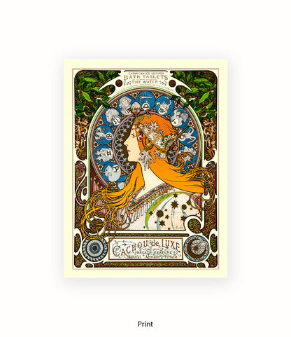 Cachou De Luxe Art Print