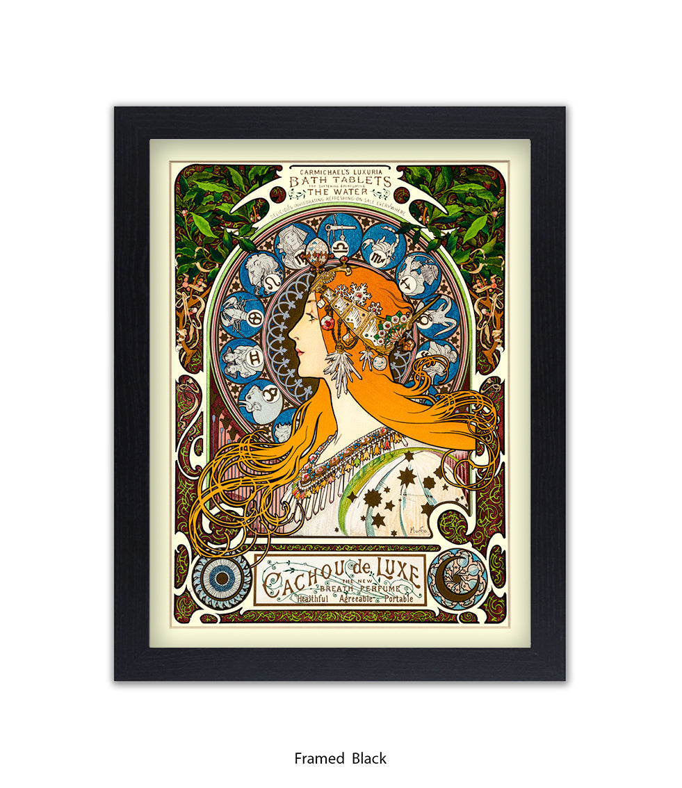 Cachou De Luxe Art Print