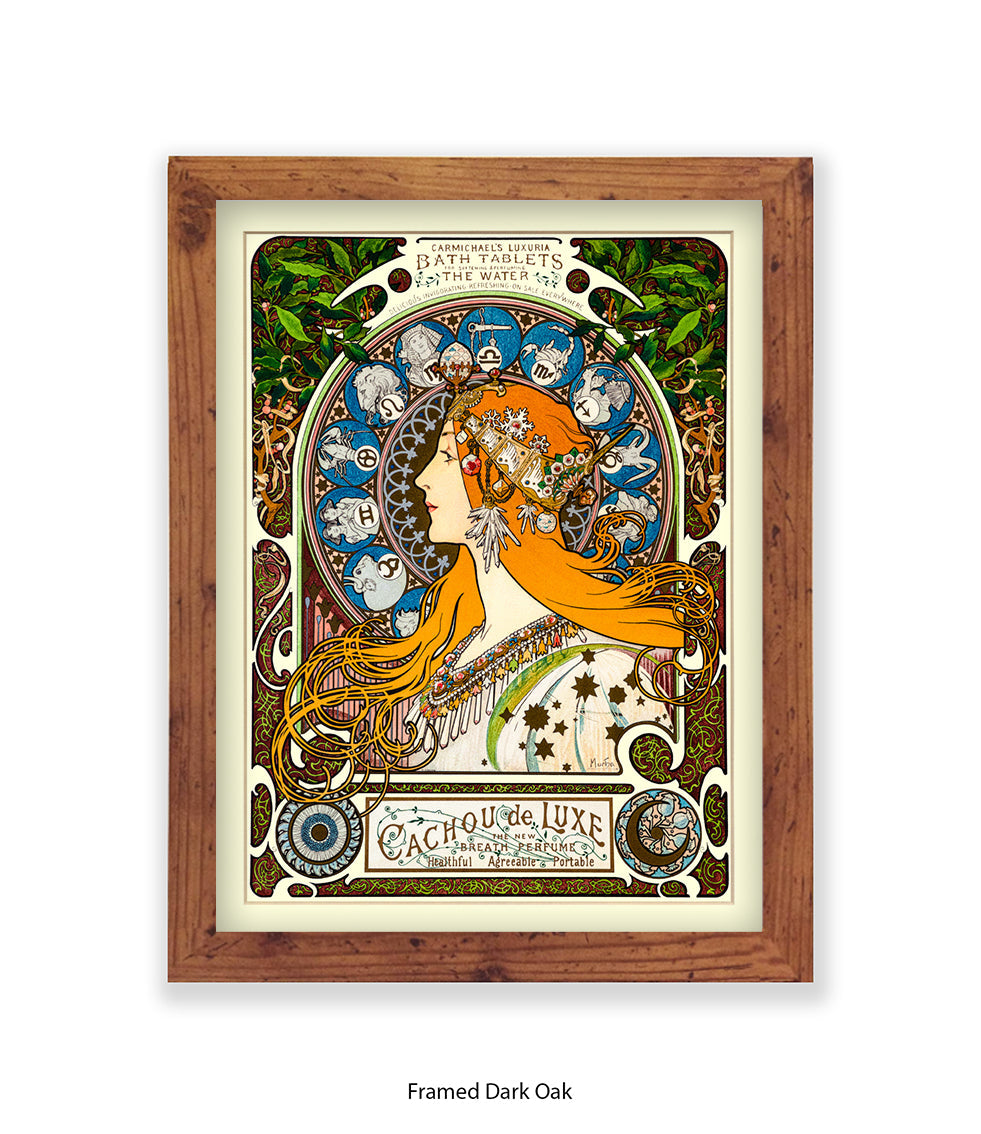 Cachou De Luxe Art Print