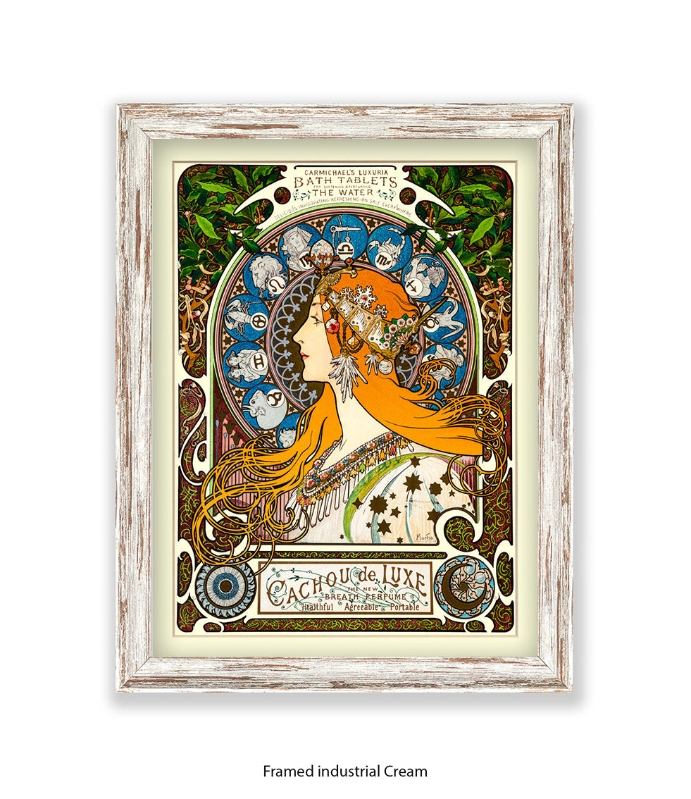 Cachou De Luxe Art Print