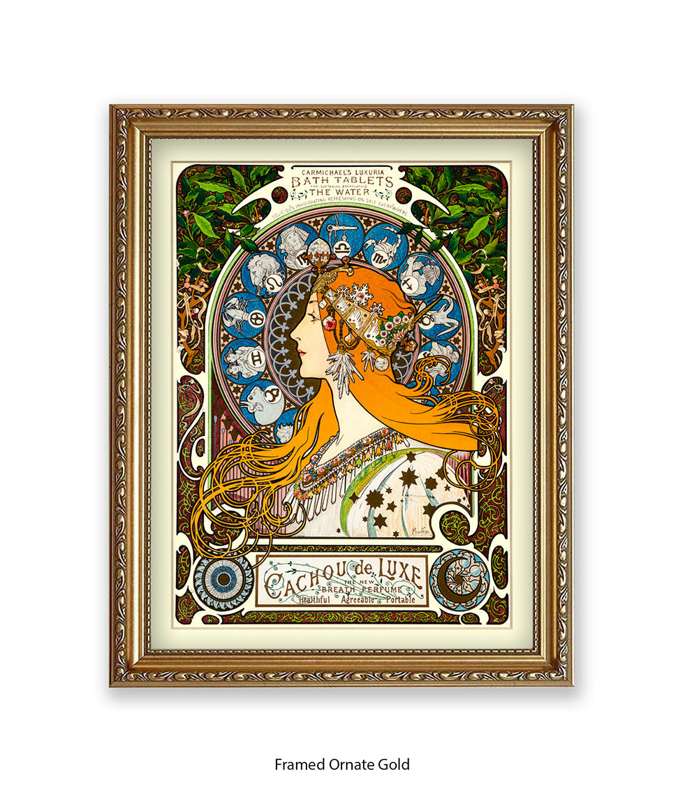 Cachou De Luxe Art Print
