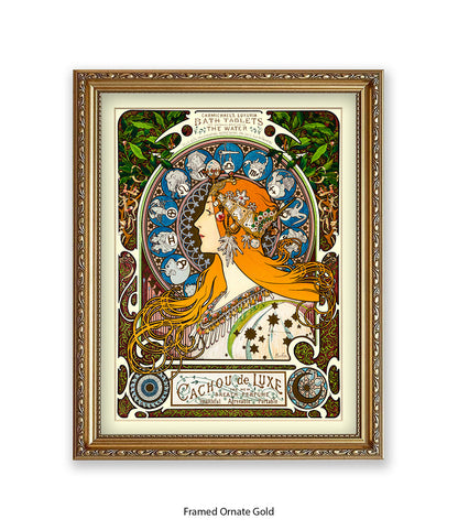 Cachou De Luxe Art Print
