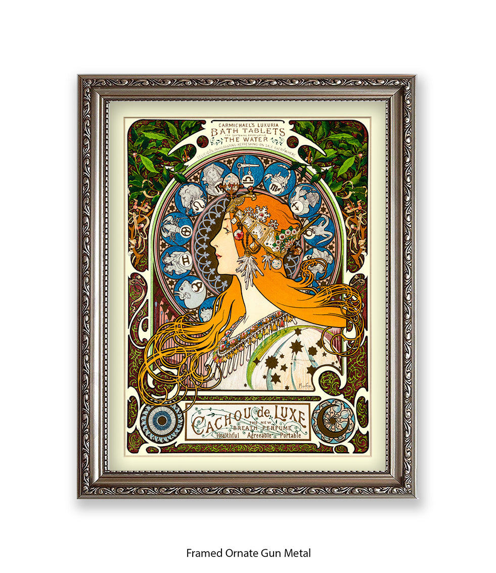 Cachou De Luxe Art Print