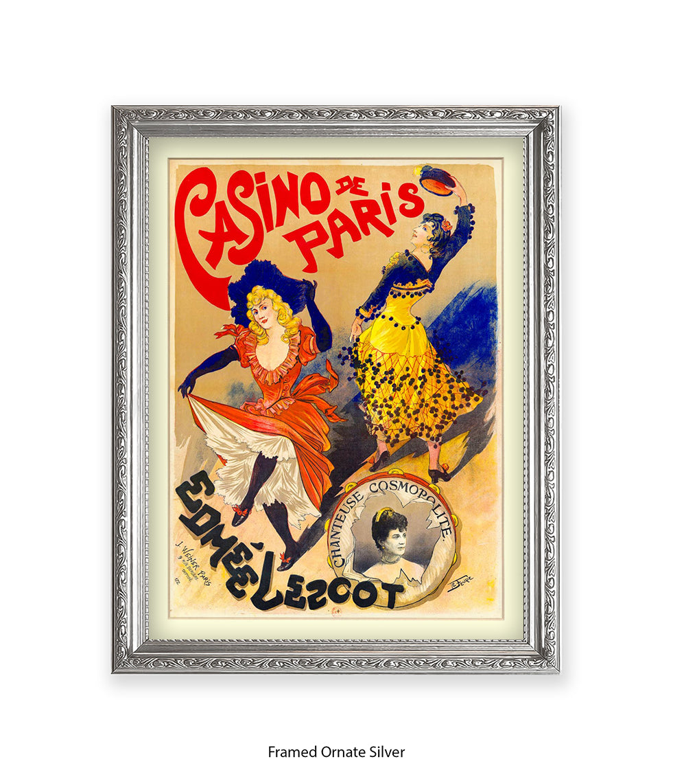 Casino De Paris Art Print