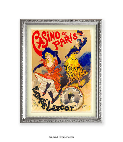 Casino De Paris Art Print