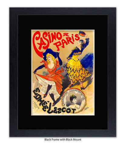 Casino De Paris Art Print