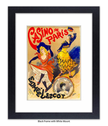 Casino De Paris Art Print