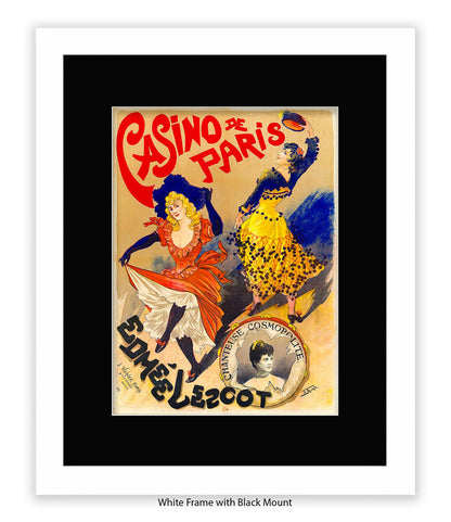 Casino De Paris Art Print