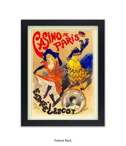 Casino De Paris Art Print