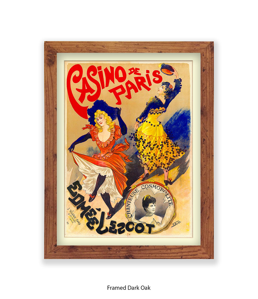 Casino De Paris Art Print