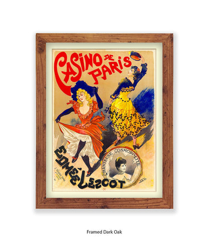 Casino De Paris Art Print