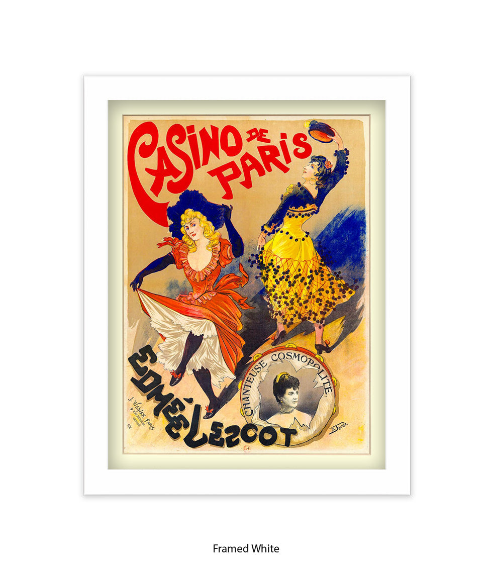 Casino De Paris Art Print