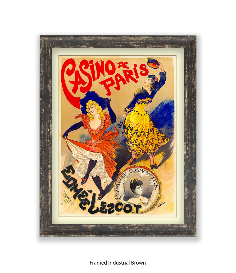 Casino De Paris Art Print