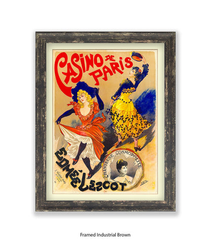 Casino De Paris Art Print