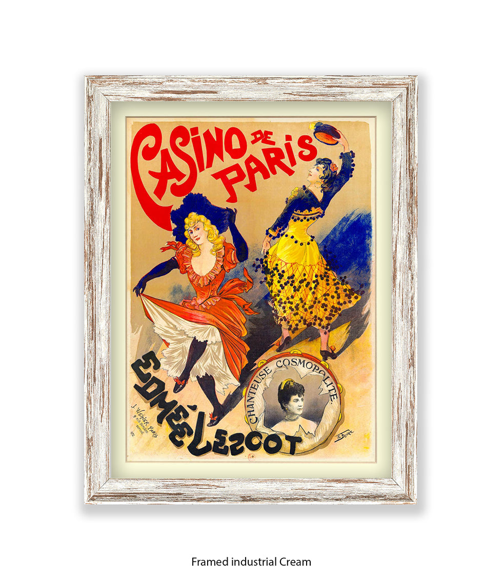 Casino De Paris Art Print