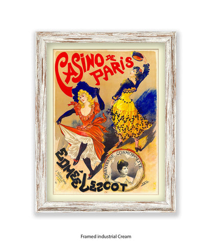 Casino De Paris Art Print