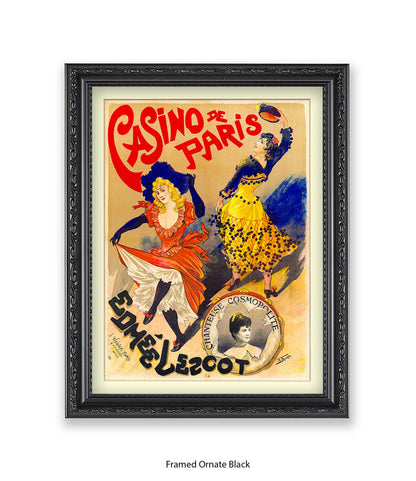 Casino De Paris Art Print