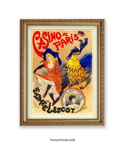 Casino De Paris Art Print