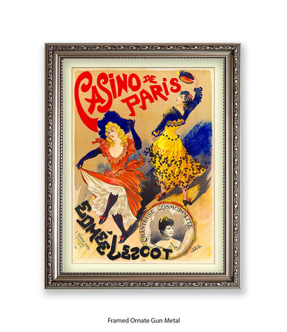 Casino De Paris Art Print
