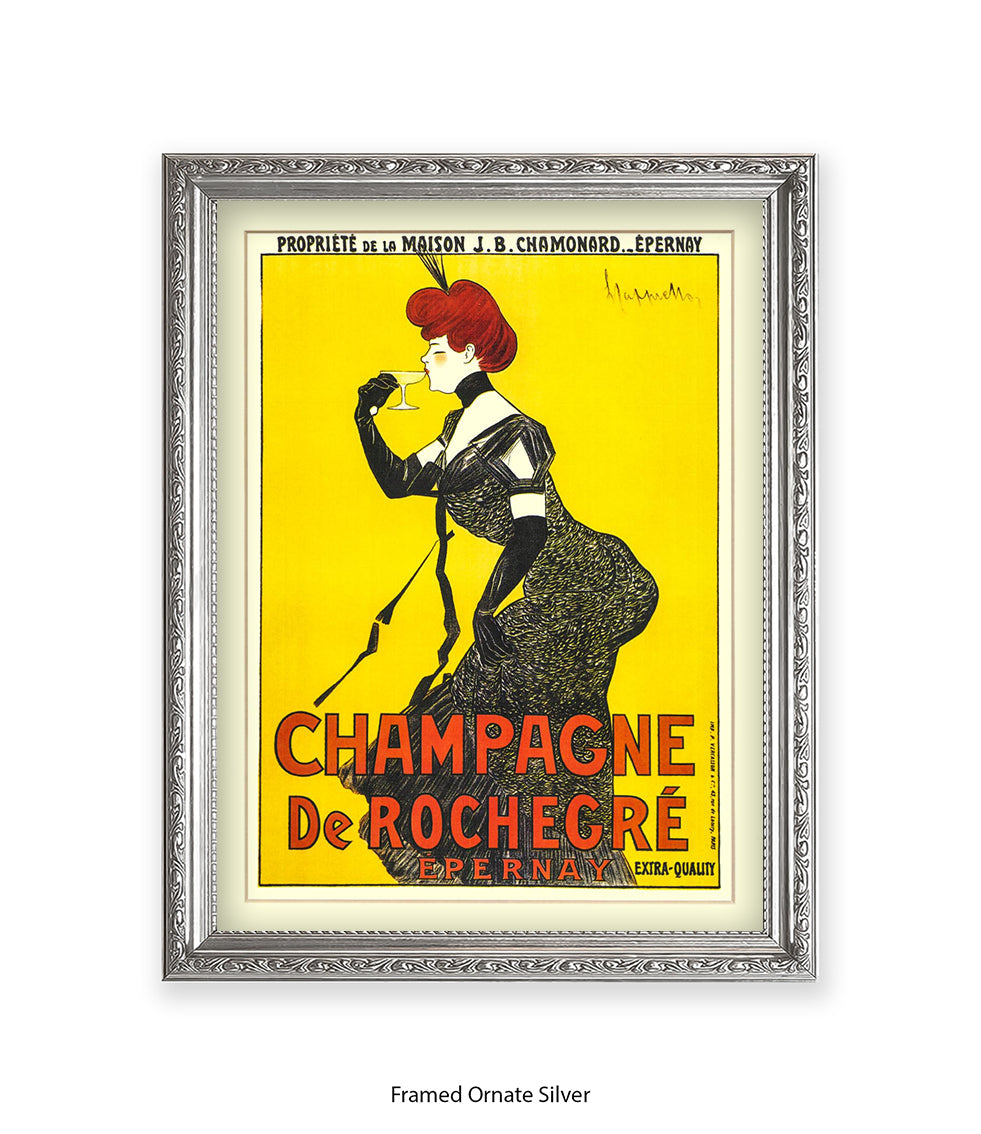 Champagne - De Rochecre - Art Print