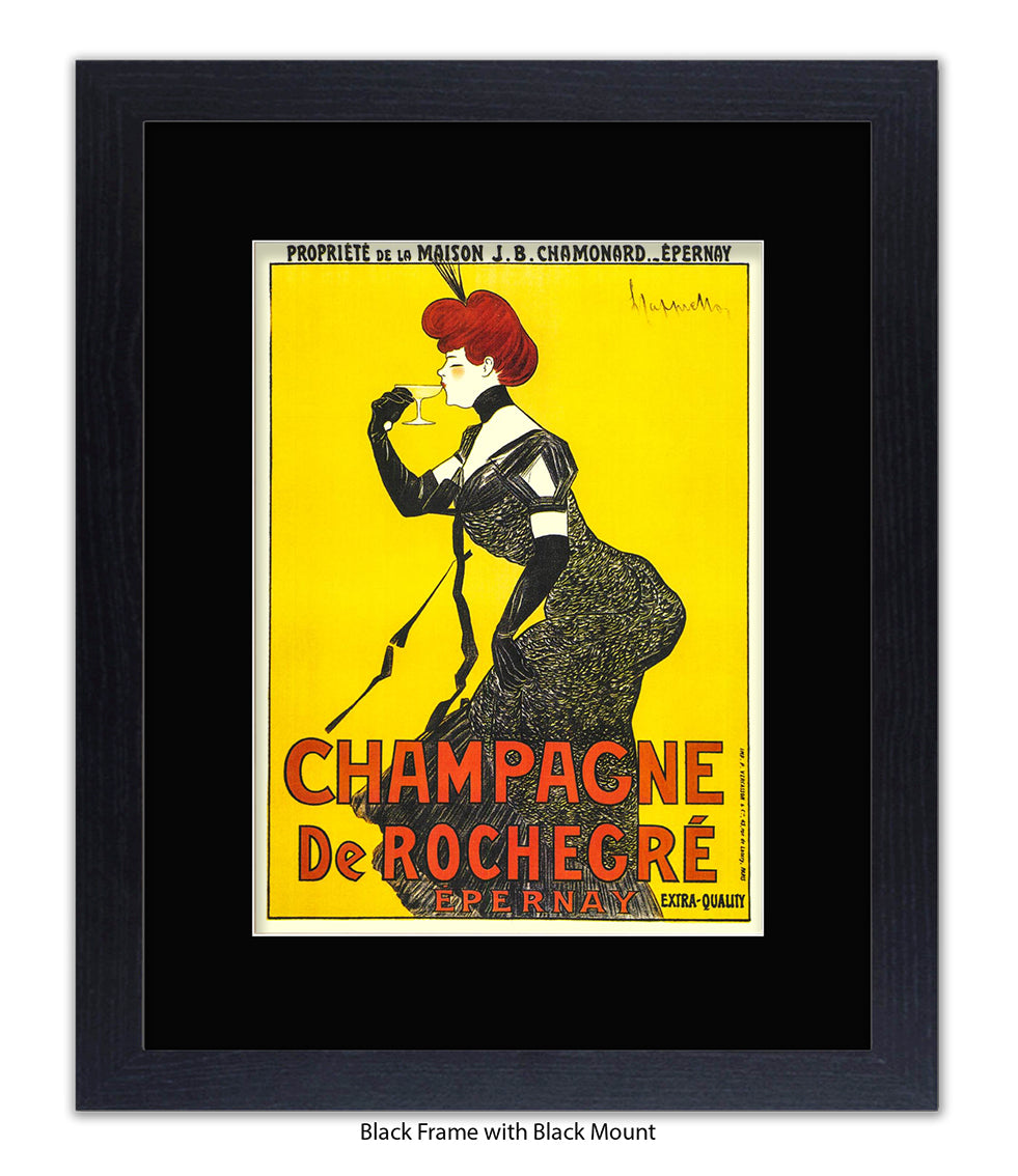 Champagne - De Rochecre - Art Print