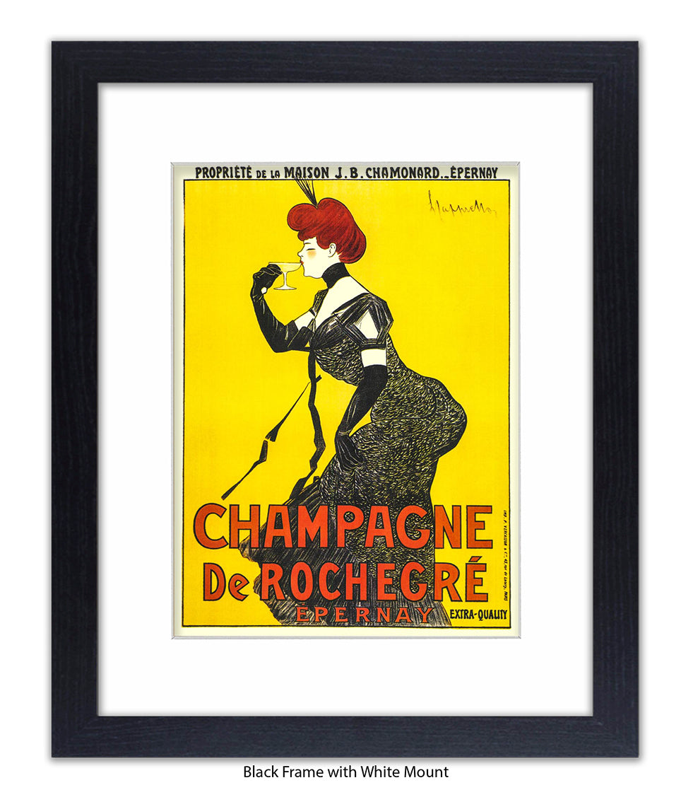 Champagne - De Rochecre - Art Print