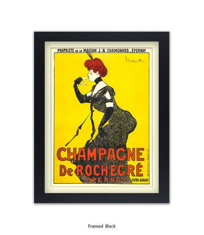 Champagne - De Rochecre - Art Print