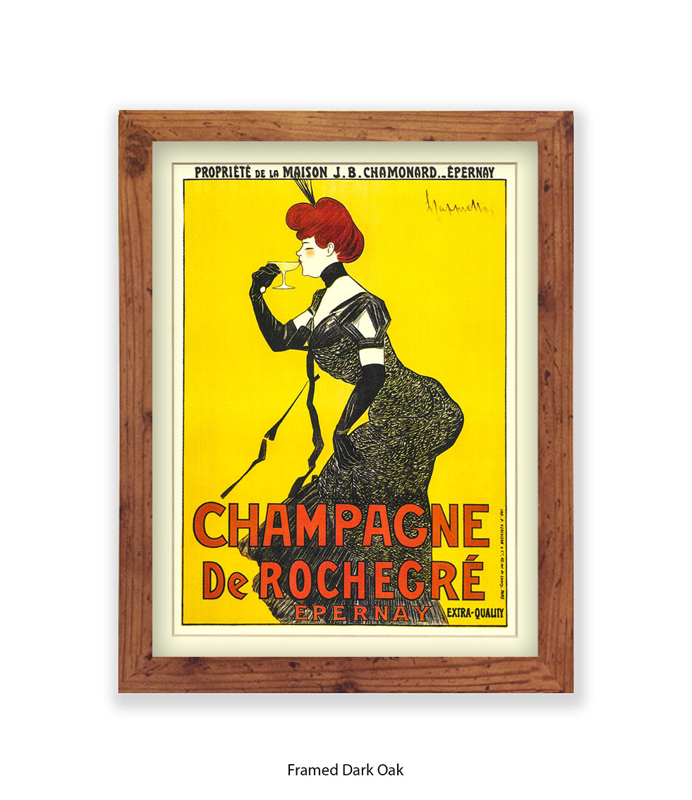 Champagne - De Rochecre - Art Print