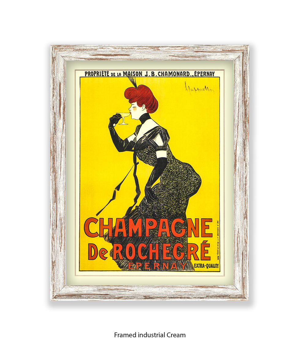 Champagne - De Rochecre - Art Print