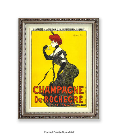 Champagne - De Rochecre - Art Print