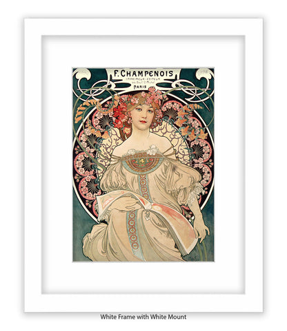 Champenois Art Print