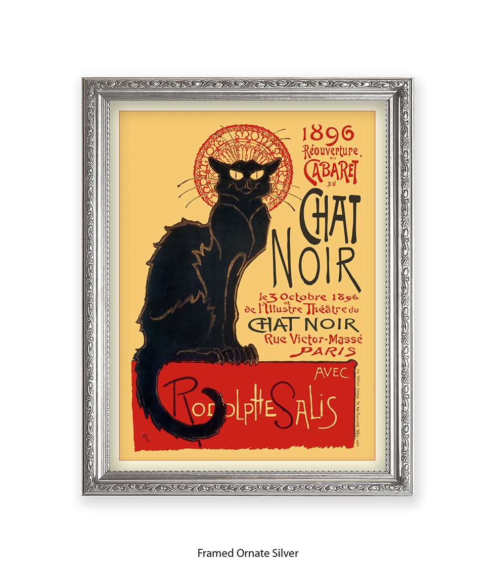 Chat Noir Art Print