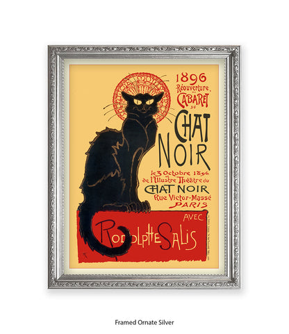 Chat Noir Art Print