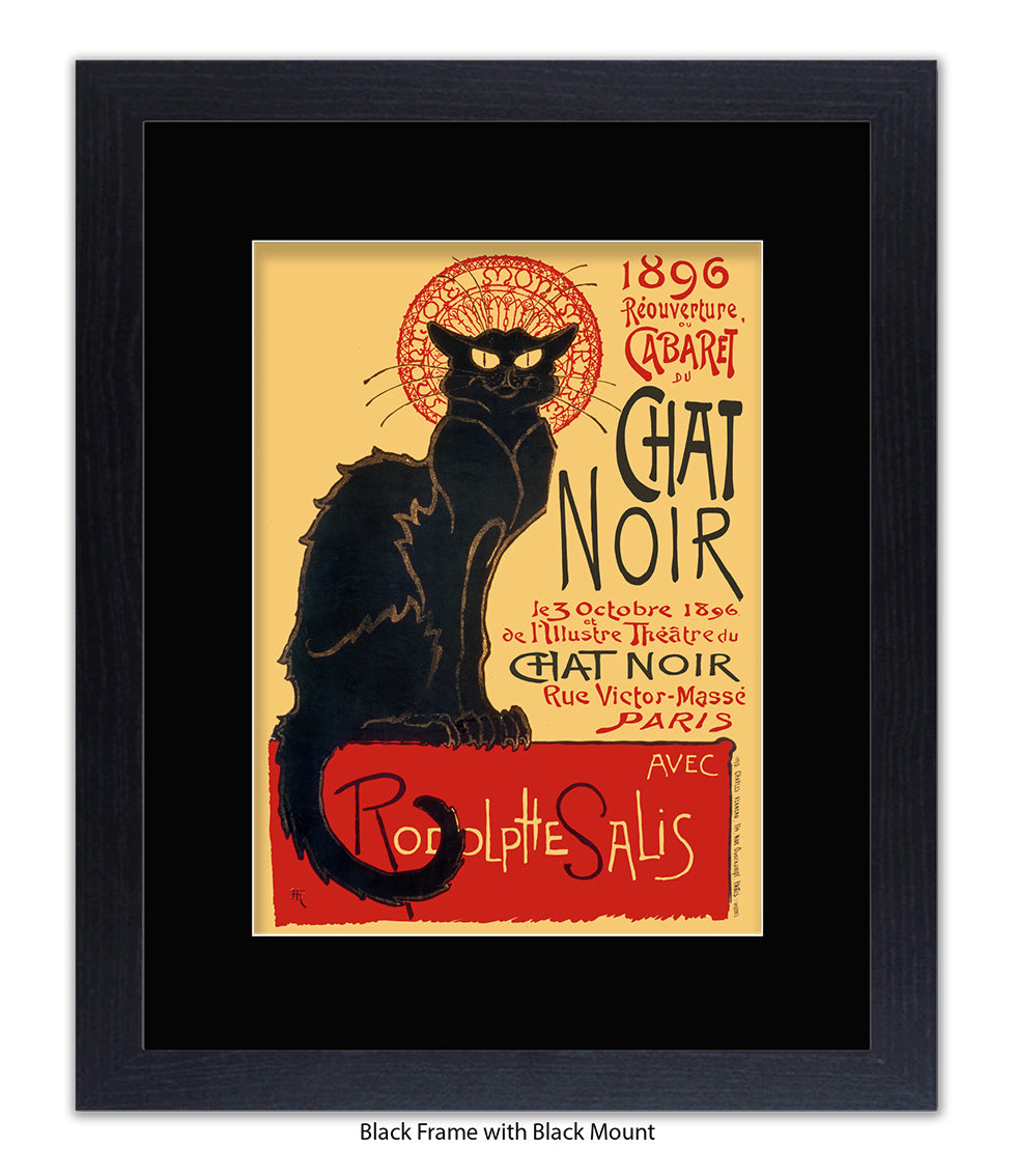 Chat Noir Art Print