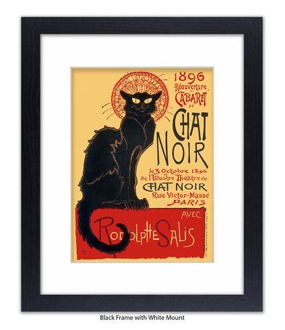 Chat Noir Art Print