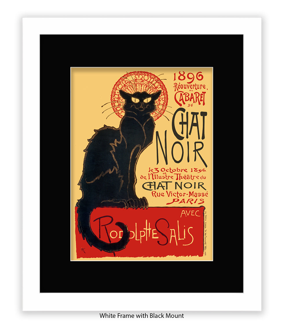 Chat Noir Art Print