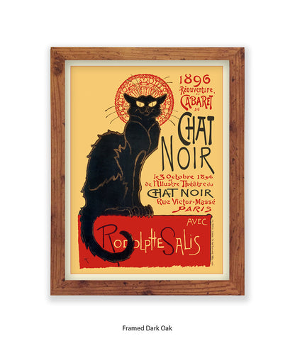 Chat Noir Art Print
