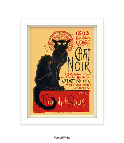 Chat Noir Art Print