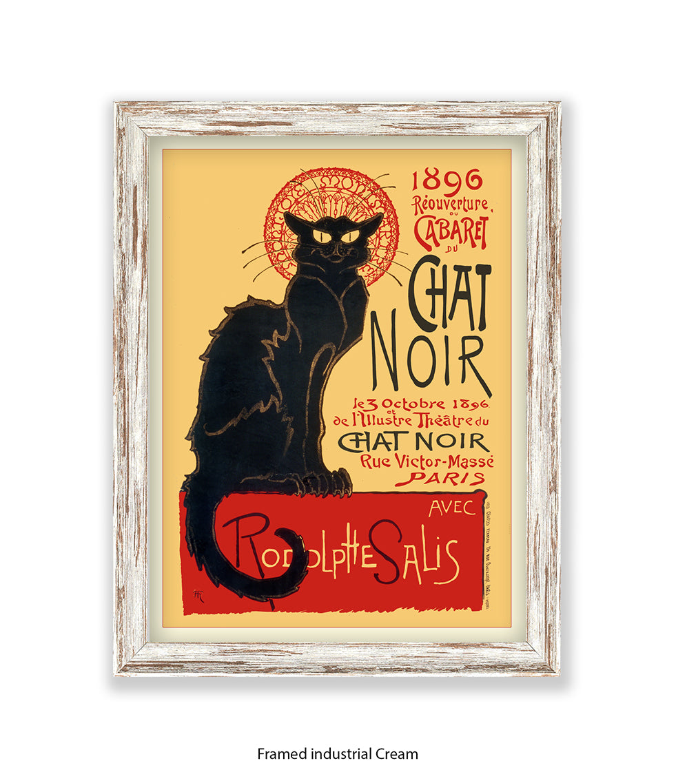 Chat Noir Art Print