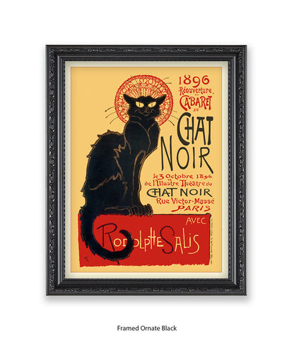 Chat Noir Art Print