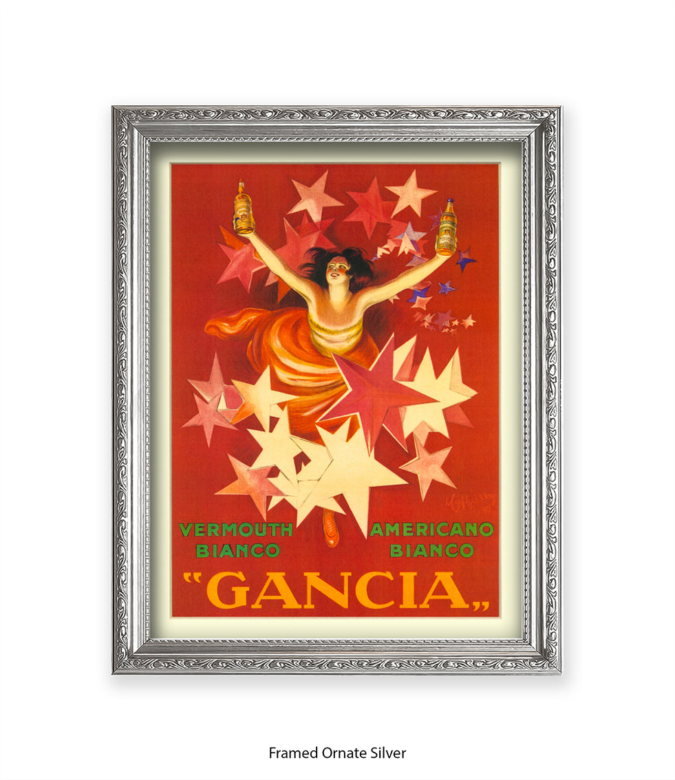 Gancia - Cappiello Art Print