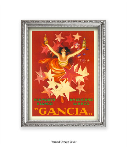 Gancia - Cappiello Art Print