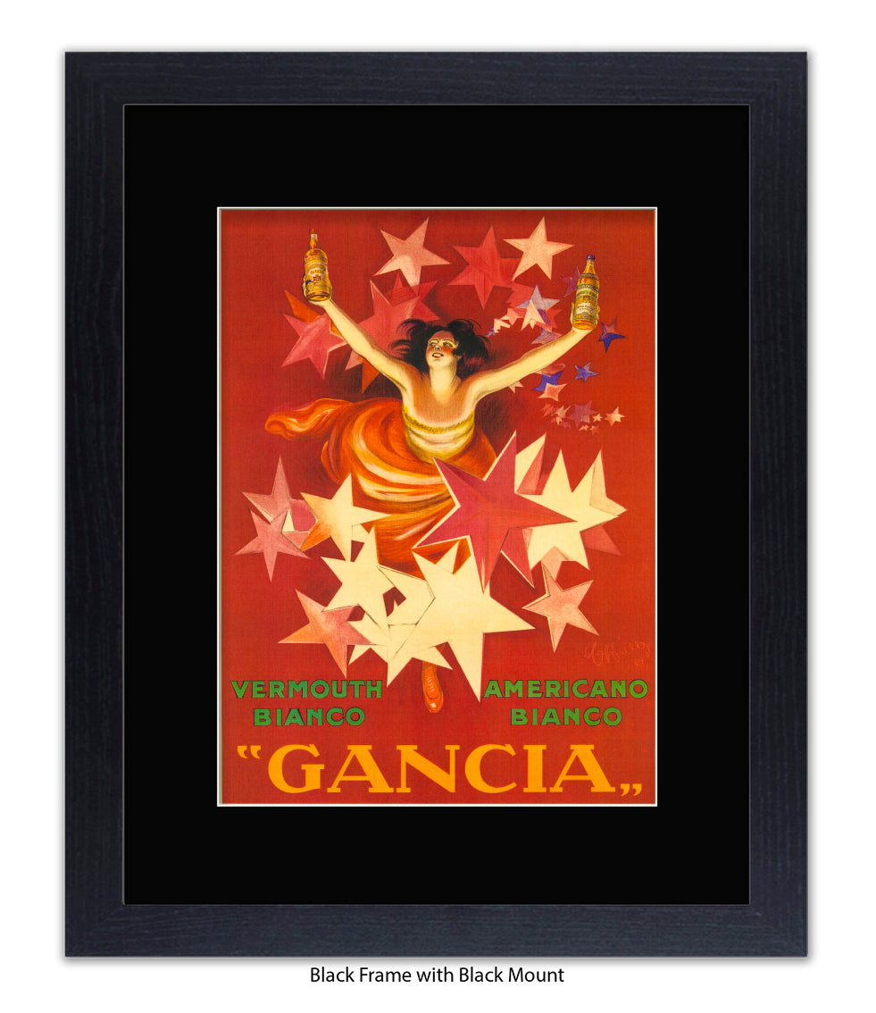 Gancia - Cappiello Art Print
