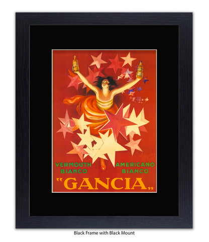 Gancia - Cappiello Art Print