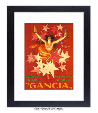 Gancia - Cappiello Art Print