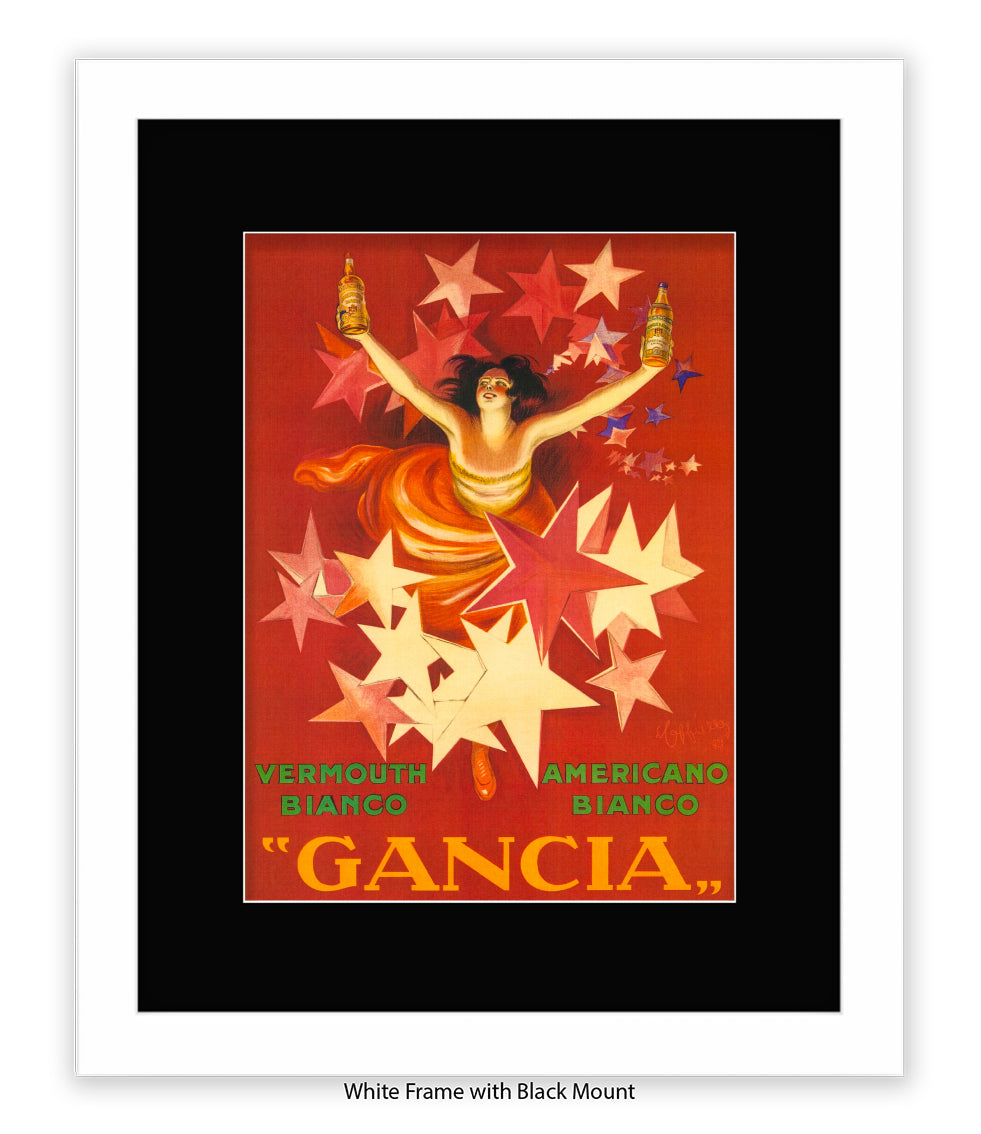Gancia - Cappiello Art Print